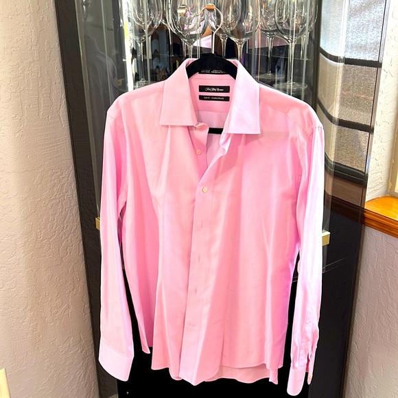 Men’s Sacks Fifth Avenue Dress Shirt - Picture 1 of 3